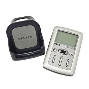 Replacement Parts - 2 Pc Lot Dell Jukebox 20GB MP3 Player + Stand - Non Working